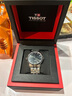天梭（TISSOT）手表 夢(mèng)圓系列男表 瑞士石英男士鋼帶腕表七夕禮物送男友 曬單實(shí)拍圖