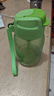 特百惠（Tupperware）CC企鵝350ML塑料杯男女學生兒童水杯子七夕情人節(jié)禮物 香瓜綠 曬單實拍圖