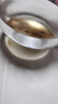 onlycook高硼硅玻璃蒸蛋碗鍋可明火家用透明雙耳燉煮鍋電陶爐專用煲湯鍋 1.5L雙耳款中號(hào) 15cm 曬單實(shí)拍圖