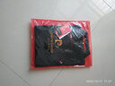 皮爾卡丹（pierre cardin）官方品牌t恤男春秋季翻領(lǐng)長(cháng)袖polo 衫休閑上衣爸爸男士帶領(lǐng)打底衫 8801棒球-黑色 XL 175 建議130-152斤 曬單實(shí)拍圖