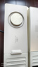 美的（Midea）石墨烯踢腳線(xiàn)取暖器恒溫電暖器節能電暖氣移動(dòng)地暖浴室家用防水全屋升溫遙控定時(shí)取暖 【遠程遙控+熱霧加濕】折疊款22VRS 曬單實(shí)拍圖