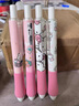 SWDF限定KT貓按動中性筆ins高顏值HelloKitty少女心學(xué)生速干0.5黑筆 限定款HelloKitty【1盒6支】 曬單實(shí)拍圖