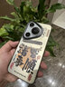 晨京 國潮書法文字諸事皆順適用華為Pura70手機(jī)殼p70pro+中國風(fēng)個(gè)性創(chuàng)意magic6大孔情侶款防摔保護(hù)套 【黑框彩銀】諸事皆順LUCKY 華為Pura 70 曬單實(shí)拍圖