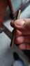 藝柳園實(shí)木椅子餐廳餐椅牛角椅靠背椅書(shū)桌椅辦公椅家用學(xué)生學(xué)習(xí)椅軟包 胡桃色+墨綠色【橡膠木】 曬單實(shí)拍圖