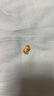 周六福七夕禮物  黃金吊墜女款硬金琺瑯愛(ài)心小熊足金掛墜T 定價(jià) 1.15g 曬單實(shí)拍圖