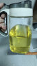 紫丁香玻璃油壶防漏控油调料瓶带304不锈钢断油嘴食品级酱油醋瓶820ML 实拍图
