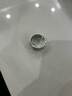 佰譽(yù)銀家 999足銀男士戒指開口貔貅霸氣男生個(gè)性單身食指指環(huán)潮泰銀復(fù)古 復(fù)古版（適合一般男士帶） 曬單實(shí)拍圖