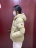 君羽戶外羽絨服女24秋冬新款800蓬【白鵝絨】時(shí)尚超輕鵝絨服I52436 淺草綠 S 推薦100斤以下 曬單實(shí)拍圖