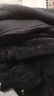 LILY【商場同款】春新款女裝軟糯時尚氣質通勤款純色修身毛衣 510黑 L 曬單實拍圖