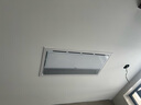 美的（Midea）風(fēng)暖浴霸暖風(fēng)機(jī)取暖器集成吊頂智能語音 環(huán)形負(fù)離子除菌浴霸 F2 【一衛(wèi)一廚】F2+B7涼霸除菌 曬單實(shí)拍圖