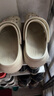 卡駱馳（crocs）經(jīng)典云朵Clog女沙灘洞洞鞋涼拖鞋206750 206750-2Y2  37  曬單實拍圖