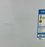 TCL 116升二級能效雙開門兩門二門養(yǎng)鮮冰箱小戶型小型家用節(jié)能電冰箱租房國家補貼118升級款R116L5-B 曬單實拍圖