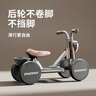鳳凰（Phoenix）兒童平衡車兒童滑步車1-3歲寶寶滑行車四輪平衡車學(xué)步車周歲禮物 曜石黑+音樂燈光+儲物籃 曬單實(shí)拍圖