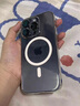 ZRGAE適用于iPhone 16 Pro Max蘋果14promax手機(jī)殼磁吸透明帶鏡頭膜保護(hù)套全包防摔男女簡約硬殼 全透明 蘋果14Pro 曬單實(shí)拍圖