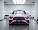 潮火汽車改色膜車衣全車貼膜特斯拉modely全車包施工tpu整車貼pet小液態(tài)金屬銀煥新3車漆自修復(fù)米su7 花悅粉妃子笑【鑄造級(jí) 全國(guó)包安裝 保五年】 曬單實(shí)拍圖