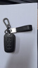 毅迅現代鑰匙套伊蘭特領(lǐng)動(dòng)途勝I(mǎi)X35名圖菲斯塔朗動(dòng)悅動(dòng)勝達汽車(chē)鑰匙包 F款-槍色（皮繩+8字扣） 曬單實(shí)拍圖