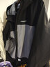 JOHN SNOW滑雪服韓版單雙板男女同款情侶套裝戶外防水保暖杜邦棉 黑拼暮云灰 L 曬單實(shí)拍圖