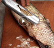 十八子作陽江十八子作魚鱗刨刮魚鱗神器家用刮魚鱗專用殺魚工具正宗 刮魚鱗器 曬單實拍圖