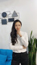 伊婭莎職業(yè)長(cháng)袖襯衫男女企業(yè)單位工裝絲光棉微彈免燙襯衣正裝經(jīng)理工作服 女-單件白色襯衫 XL 曬單實(shí)拍圖