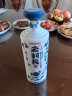 老村长 乐醇青花瓶 浓香型白酒 42度 500ml*6瓶 整箱装 实拍图