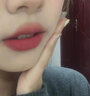 AFDF唇釉不易脫妝霧感啞光染唇蜜彩學(xué)生口紅顯白持久 03#反甜石榴 曬單實(shí)拍圖