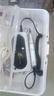 Mobray美甲打磨機店專用卸甲小型蓄電便攜式電動專業(yè)修甲磨甲器工具 黑色標(biāo)配 1件 配金屬打磨頭 曬單實拍圖