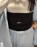 李寧（LI-NING）護腰帶女士護肚子防寒防著(zhù)涼束腰月子暖宮暖胃神器男士保暖收腹帶 黑色-德絨【防寒保暖/親膚舒適】 M【建議90-120斤】 曬單實(shí)拍圖