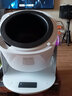 賽米控（SEMIKRON）全自動(dòng)炒菜機器人家用智能全自動(dòng)電炒菜鍋精控火候烹飪多功能電煮鍋少油煙 6L gt7hwifi款 曬單實(shí)拍圖