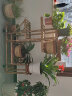 安尔雅 花架子花盆碳化室内外客厅阳台多肉植物多层组装花台现代简约置物架花摆架 实拍图
