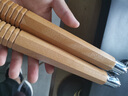 浩拓八邊菱形雙截棍實(shí)木實(shí)心雙節棍實(shí)戰表演初學(xué)者木頭練習二節棍ZP 八邊形實(shí)木雙節棍+禮包 曬單實(shí)拍圖