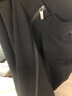 迪柯尼（DIKENI）迪柯尼高端休閑男裝秋冬新品時(shí)尚微戶(hù)外高彈0壓夾克外套 黑色 M 170/92A 曬單實(shí)拍圖