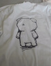 亨亞晟早秋白色長(cháng)袖T恤女純棉新款韓版寬松秋季打底衫百搭港味上衣春季 白色長(cháng)袖寬松版小熊 M 90-100斤 曬單實(shí)拍圖