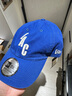 NEW ERA紐亦華帽子男女NBA系列CC刺繡軟頂彎檐潮遮陽帽棒球帽70684869 70684869 均碼(55-61cm) 曬單實拍圖