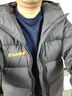 添柏嵐（Timberland）官方男裝秋冬羽絨服戶(hù)外高蓬松度拒水防風(fēng)保暖連帽外套A6MMB A6687-001 /偏小一碼 M 175/100A 曬單實(shí)拍圖