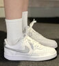 耐克（NIKE）COURT Vision 簡版空軍 紅勾休閑鞋 運動鞋 板鞋 女鞋 小白鞋 CD5434-111 36 曬單實拍圖