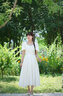 塞德勒晚禮服女氣質(zhì)輕奢2025新款畢業(yè)成人禮連衣裙平時(shí)可穿領(lǐng)證登記訂婚 米白色 M（建議96-105斤） 曬單實(shí)拍圖