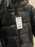 高梵黑金兒童鵝絨服旗艦中長款戶外羽絨服男女童官方冬季親子外套加厚 黑色亮面 140 （加厚聚暖 飛天鵝絨171g） 曬單實拍圖