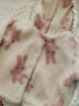 巴拉巴拉宝宝外套男童衣服女童冬装颗粒绒童装加厚棉服洋气潮时尚 白红色调00416 73cm 实拍图