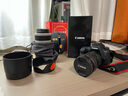 佳能（Canon）佳能鏡頭EF 70-300mm f4-5.6L IS USM胖白后封便攜 遠攝紅圈鏡頭 胖白70-300  國際版 店保五年 套餐二 曬單實拍圖