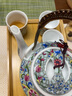 盛天下 景德鎮(zhèn)大容量中式提梁茶壺陶瓷涼水壺套裝青花瓷茶水分離帶過(guò)濾 琺瑯彩提梁茶壺-1.5升 曬單實(shí)拍圖