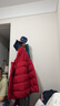 貴人鳥(niǎo)棉馬甲男冬季保暖上衣男時(shí)尚無(wú)袖外套休閑背心騏驥紅 紅色 2XL 曬單實(shí)拍圖