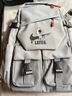 皇士皇妃初中生高中生大容量學(xué)生背包簡(jiǎn)約聯(lián)名太空人大學(xué)生電腦雙肩背包 66灰色（92%下單） 曬單實(shí)拍圖