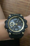 卡西歐（CASIO）手表男表gshock大泥王戶外防水防泥運(yùn)動(dòng)表三代空霸七夕禮物送男友 GR-B300-1A4PR新款空霸三代紅色 曬單實(shí)拍圖
