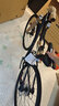 迪卡儂（DECATHLON）RIVERSIDE500公路旅行休閑通勤女男自行車(chē)OVB1 藍色 S(155-172cm) 曬單實(shí)拍圖