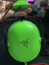 雷蛇（Razer） 旋風(fēng)黑鯊V2系列頭戴式電競(jìng)游戲耳機(jī)耳麥麥克風(fēng)降噪 適配三角洲行動(dòng) 旋風(fēng)黑鯊 V2-x綠色(3.5mm接口) 曬單實(shí)拍圖