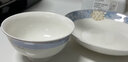 旺昌景德鎮(zhèn)正宗陶瓷吃飯碗面碗湯碗盤子家用餐具套裝高檔中式喬遷結(jié)婚 時光漫步6英寸面碗4只裝 4.5英寸 曬單實拍圖