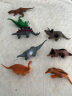 过凡（GUOFAN）儿童恐龙玩具男孩仿真模型霸王龙野生动物套装礼物12只+32场景 实拍图