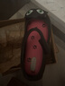 Melissa（梅麗莎）卡通小貓咪魚(yú)嘴魔術(shù)貼時(shí)尚休閑小童單鞋30901 黑色/粉色 27 （內(nèi)長(zhǎng)約16.5cm) 曬單實(shí)拍圖