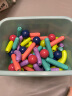 巴彼布 纯磁力棒108件套儿童积木玩具磁力片积木拼插3-6岁生日礼物 晒单实拍图