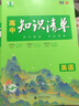 【全國通用 科目自選】26新版高中知識清單語文數(shù)學英語物理化學生物政治歷史地理高一高二高三知識點大全知識清單高中生物  高考數(shù)學知識點 專項解讀工具書 高考知識點高中一二三輪復習資料全彩版 英語（新教 曬單實拍圖